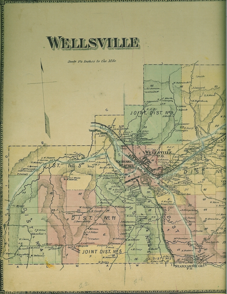 Maps Allegany County Historical Society Gallery